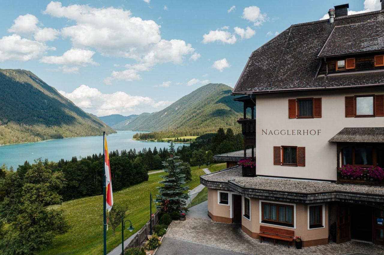 Hotel Nagglerhof Am Weissensee Esterno foto